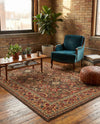 Chelsea Elegance Collection Area Rug -  Osterley Rectangle Light Brown  lifestyle 38