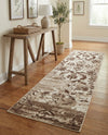 Andes Summit Collection Area Rug -  Huascarán Runner Chocolate Brown  lifestyle 35