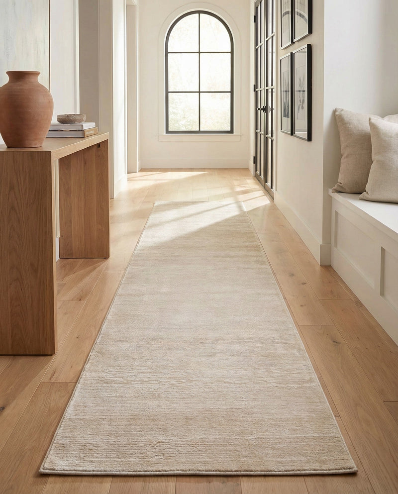 Bloomsbury Elegance Collection Area Rug -  Kensington (Ivory) Runner Ivory  lifestyle 40