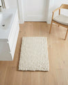 Woolen Sphere Collection Area Rug - Orbsburg (Ivory) Rectangle Ivory  lifestyle 6