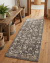 Cascade Range Collection Area Rug -  Shasta (Gray) Runner Gray  lifestyle 50