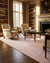 Berkshire Estate Collection Area Rug - Windsor (English Rose) Rectangle English Rose  lifestyle 13