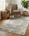 Georgetown Rugs Collection Area Rug - Dupont (White) Rectangle White  lifestyle 16