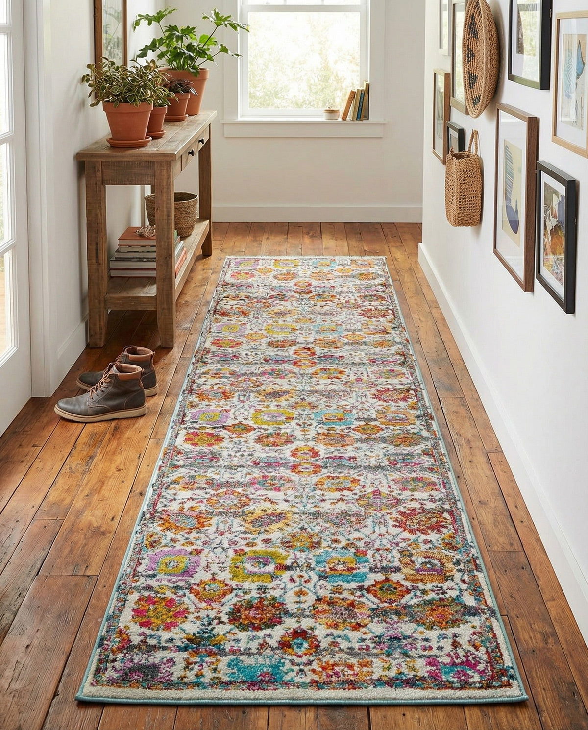 Arcadia Rugs Collection Area Rug -  Elysium Runner Multi  lifestyle 86