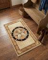 Frontier Trails Collection Area Rug - Redwood Rectangle Ivory Brown  lifestyle 28