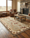 Frontier Trails Collection Area Rug -  Onyx Rectangle Green  lifestyle 21