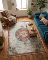 Brighton Terrace Collection Area Rug - Hove (Ivory) Rectangle Ivory  lifestyle 11