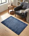 Studio Haven Collection Area Rug -  Conservatory (Navy Blue) Rectangle Navy Blue  lifestyle 6
