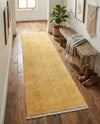 Bazaar Chic Collection Area Rug - Marrakech Runner Yellow  lifestyle 46