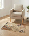 Seaside Blooms Collection Area Rug -  Avalon Rectangle Multi  lifestyle 23