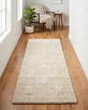 Lana Tasmanian Wool Collection Area Rug - Freycinet Runner Ivory  lifestyle 33