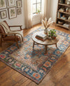 Savannah Threads Collection Area Rug -  Atacama Rectangle Multi  lifestyle 10