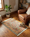 Ottoman Elegance Collection Area Rug -  Cappadocia Rectangle Light Blue  lifestyle 57