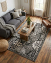 Horizon Collection Area Rug - Dawn Rectangle Gray  lifestyle 32