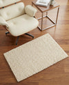 Woolen Sphere Collection Area Rug - Orbsburg (Ivory) Rectangle Ivory  lifestyle 9
