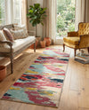 Marrakesh Elegance Collection Area Rug -  Skhirat Runner Pink  lifestyle 66
