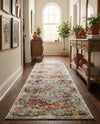 Savannah Soiree Collection Area Rug -  Everglade (Ivory) Runner Ivory  lifestyle 43