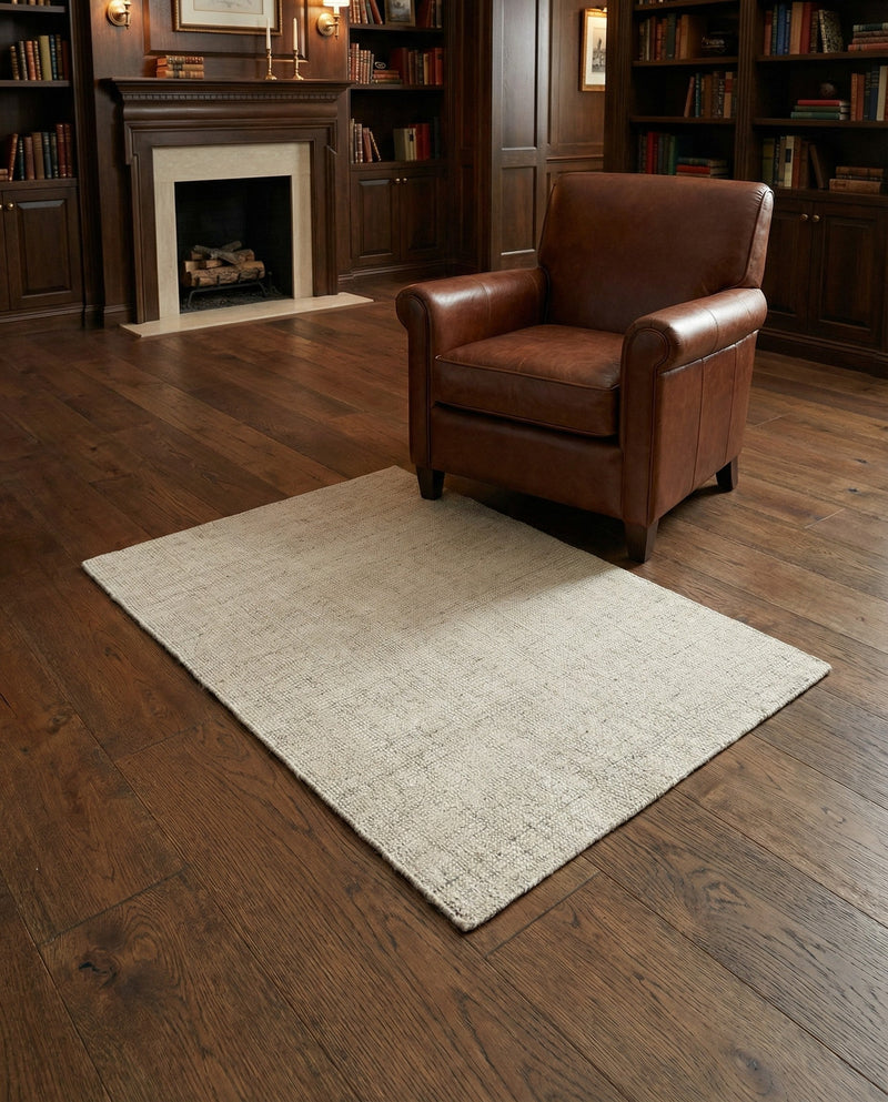 Berkshire Estate Collection Area Rug - Windsor (Vanilla Bean) Rectangle Vanilla Bean  lifestyle 26