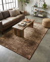 Autumn Meadow Collection Area Rug -  Ironbark Rectangle Beige  lifestyle 16
