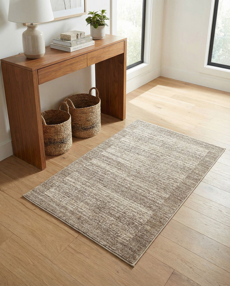 Studio Haven Collection Area Rug -  Conservatory (Beige) Rectangle Beige  lifestyle 20