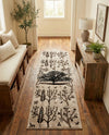Coastal Haven Collection Area Rug -  Coastline Runner Beige  lifestyle 36