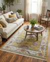 Arcadia Rugs Collection Area Rug - Eden (Green) Rectangle Green  lifestyle 10
