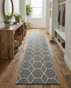 Trellis Mosaic Collection Area Rug - Arborville (Light Gray) Runner Light Gray  lifestyle 74