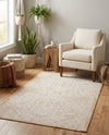 Tribal Terrace Treasures Collection Area Rug - Mayan Marina (Natural) Rectangle Natural  lifestyle 28