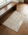 Cascade Range Collection Area Rug - Hood (Ivory) Rectangle Ivory  lifestyle 31