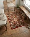 Chelsea Elegance Collection Area Rug -  Osterley Rectangle Red  lifestyle 44