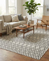 Urban Oasis Rugs Collection Area Rug -  Boulevard (Ivory) Rectangle Ivory  lifestyle 19