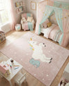Wonder Tykes Collection Area Rug -  Tangle Rectangle Pink  lifestyle 11
