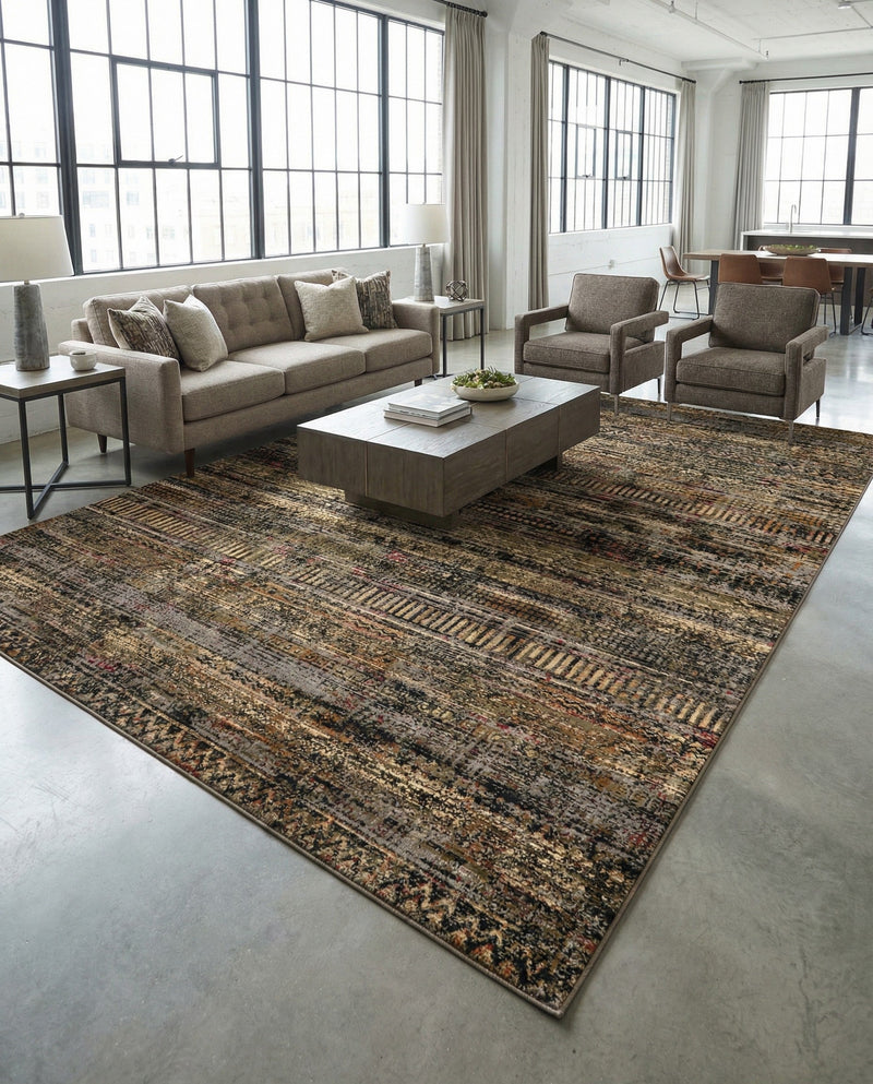 Neptune Elegance Collection Area Rug -  Nereid Rectangle Blue  lifestyle 36