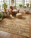Neptune Elegance Collection Area Rug -  Nereid Rectangle Beige  lifestyle 52
