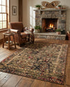 Neptune Elegance Collection Area Rug -  Galatea (Green) Rectangle Green  lifestyle 8