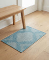 Urban Terrace Collection Area Rug -  Chelsea (Light Aqua) Rectangle Light Aqua  lifestyle 31