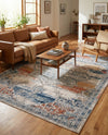 Mykonos Manor Collection Area Rug -  Tinos (Multi) Rectangle Multi  lifestyle 6