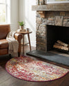 Georgetown Rugs Collection Area Rug - Dupont (Multi) Hearth Multi  lifestyle 48