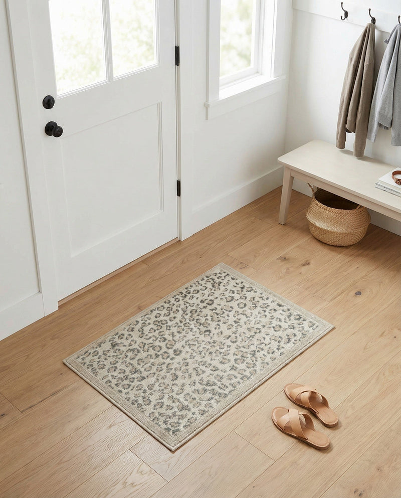 Savannah Sojourn Collection Area Rug - Serengeti Rectangle Ivory  lifestyle 46