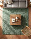 Alpine Plush Collection Area Rug -  Cortina (Sage) Square Sage  lifestyle 45