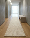 Woolen Sphere Collection Area Rug - Orbsburg (Ivory) Runner Ivory  lifestyle 32