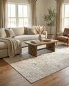 Cascade Range Collection Area Rug -  Shasta (Ivory) Rectangle Ivory  lifestyle 13