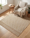 Savannah Pergola Collection Area Rug - Savannah Square Natural  lifestyle 69