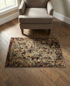 Neptune Elegance Collection Area Rug -  Galatea (Green) Rectangle Green  lifestyle 11