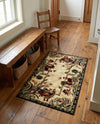 Rural Charm Collection Area Rug - Meadowbrook Rectangle Cream  lifestyle 43