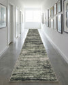 Sahara Essence Collection Area Rug - Oasis (Green) Runner Green  lifestyle 72