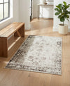 Riviera Elegance Collection Area Rug - Antibes (Beige) Rectangle Beige  lifestyle 21