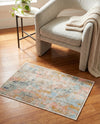 Lagoon Oasis Collection Area Rug -  Seagrass Rectangle Multi  lifestyle 18