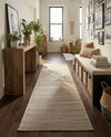 Soho Elegance Collection Area Rug - Chelsea (Gray) Runner Gray  lifestyle 46