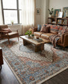 Mykonos Manor Collection Area Rug - Delos Rectangle Ivory  lifestyle 43